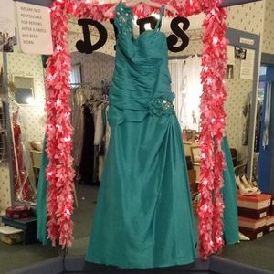 Prom gown